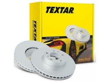 TEXTAR REMSCHIJVEN ACHTERZIJDE 256MM AUDI A3 GOLF 5 TOURAN, Ophalen of Verzenden