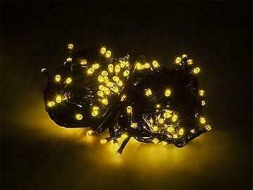 Kerstverlichting Geel 22 Meter 300 LEDs - 8 Standen, Diversen, Verzenden, Nieuw