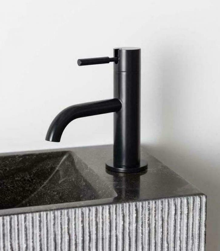 Sanifun fonteinkraan Nero 5, Doe-het-zelf en Bouw, Sanitair, Kraan, Nieuw, Ophalen of Verzenden