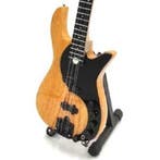 Miniatuur Fodera Monarch 4 basgitaar met gratis standaard, Verzenden, Nieuw, Pop, Beeldje of Miniatuur