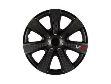 Wieldoppenset VR Carbon 13 Inch zwart, Ophalen of Verzenden, Nieuw