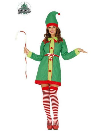 kerst elf dames kostuum, Ophalen of Verzenden, Nieuw
