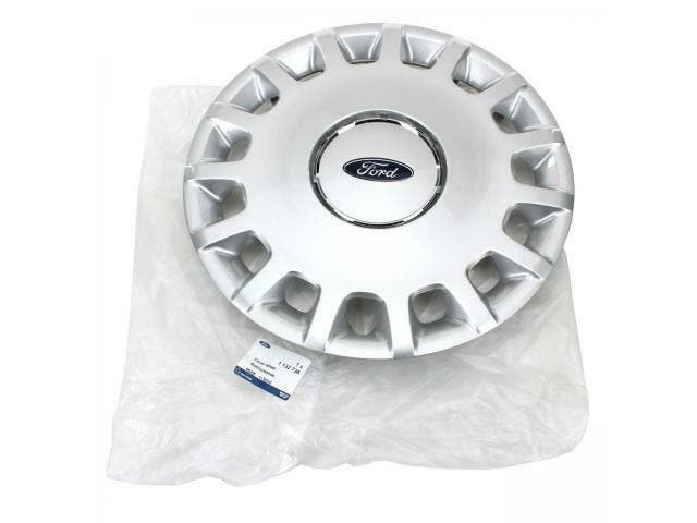 ORIGINEEL Ford wielnaafafdekking 15 inch ZILVER Focus I MK1, Auto-onderdelen, Banden en Velgen, Ophalen of Verzenden