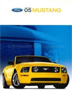 2005 FORD MUSTANG BROCHURE ENGELS (USA), Nieuw