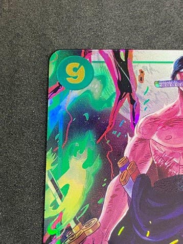 Bandai - 1 Card - One Piece - Roronoa Zoro OP06-118, Nieuw