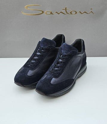 SANTONI -NO RESERVE PRICE - Sneakers - Maat: EU 44, EU 43.5, Nieuw