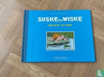 Suske en Wiske - Van blad tot boot - 1999, Eén stripboek, Verzenden, Zo goed als nieuw, Vandersteen, Willy.