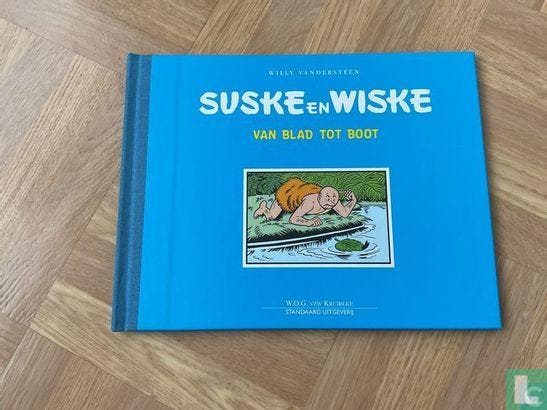 Suske en Wiske - Van blad tot boot - 1999, Livres, BD, Envoi