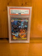 Pokémon - 4 Graded card - Charizard, Slowbro, Electrike,, Hobby en Vrije tijd, Nieuw