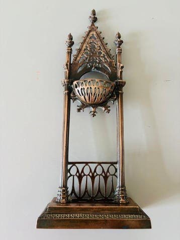 Neogotisch zakhorloge houder, Handtassen en Accessoires, Nieuw