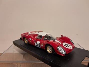 Bang 1:43 - Model raceauto - FERRARI 412 P TARGA FLORIO