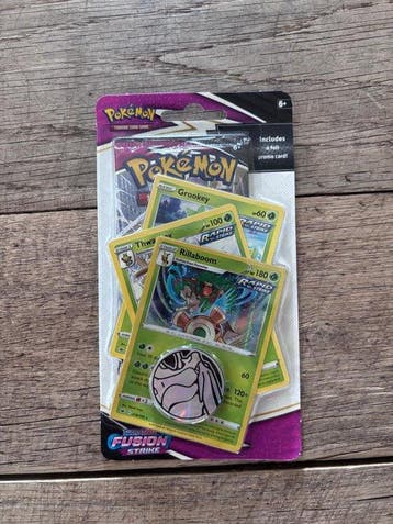 Pokémon - 27 Booster pack - Sealed items from Sword and