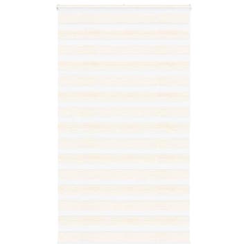 vidaXL Zebra rolgordijn 120x200 cm stofbreedte 115,9 cm, Verzenden, Nieuw