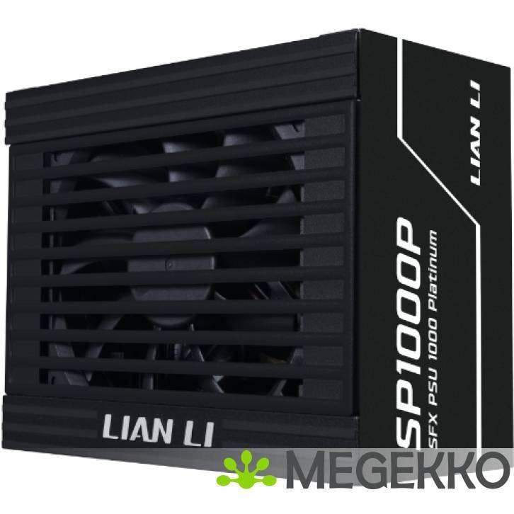 Lian Li SP Platinum 1000W Black, Computers en Software, Overige Computers en Software, Nieuw, Verzenden