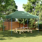 vidaXL Partytent Groen 292 x 440 x 315 cm Oxford Stof, Verzenden