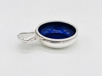 Georg Jensen - Harald Nielsen - Salière - ancien danois -