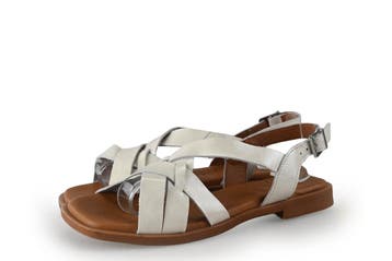 Oh! My Sandals Sandalen in maat 36 Beige, Verzenden, Beige, Sandalen of Muiltjes, Zo goed als nieuw