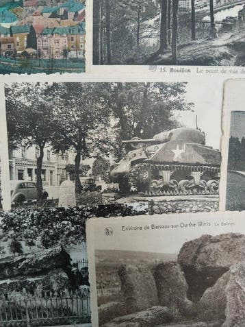 België - Luxemburg (provincie) - Mooie selectie van 125 cpa, Gelopen