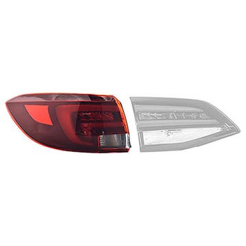 Opel Astra K 2015-2021 Achterlicht Links Buiten Break LED, Verzenden