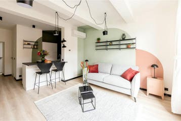 Appartement aan Chaussée de Wavre, Etterbeek