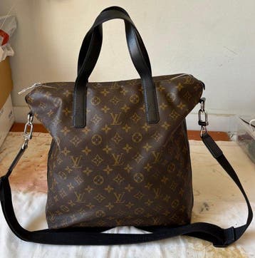 Louis Vuitton - macassar - Porte-documents