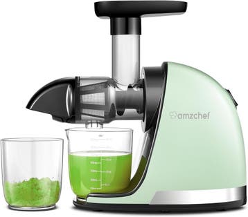 AMZCHEF Elektrische Slow Juicer - Upgrade je keuken nu ra..., Verzenden, Slowjuicer