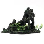 Rotsformatie met lantaarn OS-113 - aquarium decoratie, Ophalen of Verzenden, Nieuw