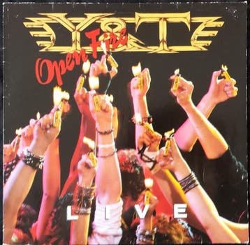 Y & T - Open Fire (LP 1985), Verzenden, Zo goed als nieuw