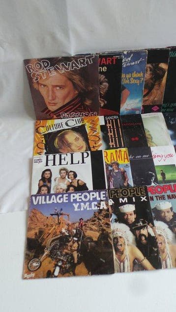 Various Artists/Bands in 1980s - 30 x 7 Singles feat. Rod, Cd's en Dvd's, Nieuw in verpakking