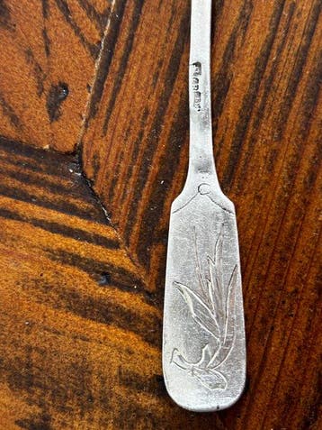 Lepel - .875 (84 Zolotniki) zilver