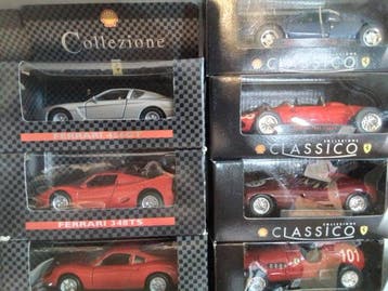 Ferrari 1:43 - Voiture miniature (16) - C010. Ferrari Shell, Hobby en Vrije tijd, Nieuw