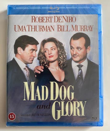 MAD DOG AND GLORY (IMPORT WITHOUT DUTCH SUBS) (IN SEAL), Gebruikt