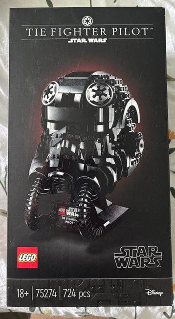 Lego Set - 75274 - Star Wars - TIE FIGHTER PILOT, Enfants & Bébés, Jouets | Duplo & Lego