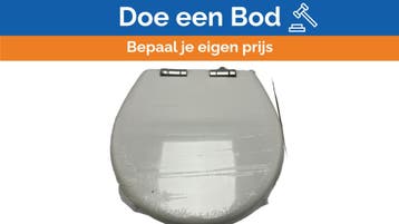 Bieden: Planus Artic toilet soft close sitting, Watersport en Boten, Ophalen of Verzenden, Nieuw