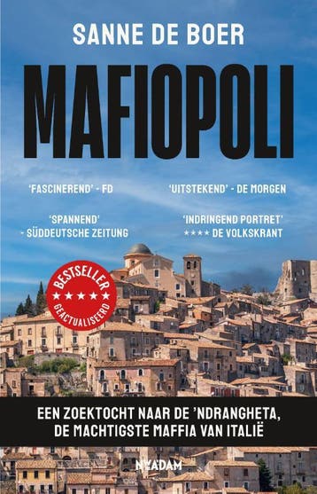 Mafiopoli 9789046833636 Sanne de Boer, Verzenden, Sanne de Boer