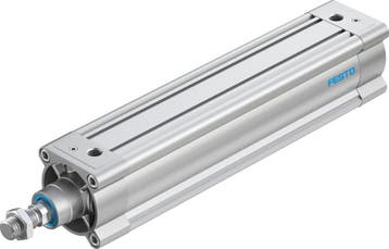Cylindre Festo 80mm Alésage 320mm Course ISO 15552 Double, Verzenden