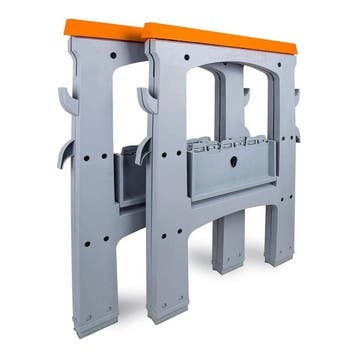 Amazon Basics inklapbare zaagbok 408 kg, set van 2, Ophalen of Verzenden