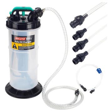 OULUTO OLT53 handmatige olie-afzuigpomp 5,3 l (Auto & Motor), Ophalen of Verzenden
