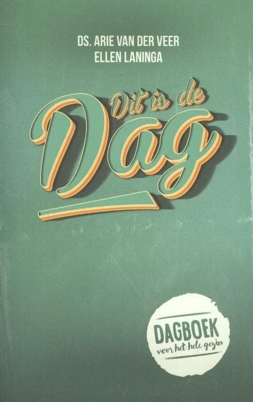 Dit is de dag (9789043524667, Arie van der Veer), Boeken, Studieboeken en Cursussen, Nieuw, Verzenden