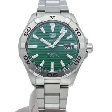 TAG Heuer - Aquaracer Caliber 5 Green - WAY2015.BA0927 -