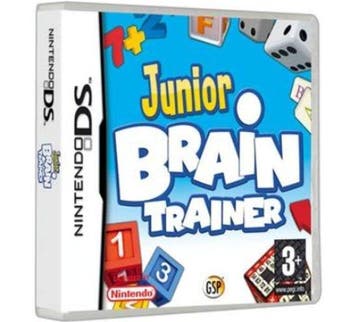 Junior Brain Trainer  (Nintendo DS tweedehands game), Games en Spelcomputers, Ophalen of Verzenden, Nieuw