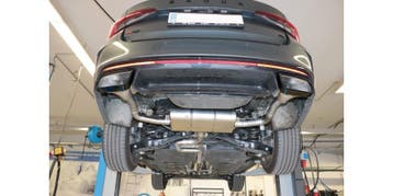 FOX Skoda Octavia NX RS iV einddemper uitgang rechts/links -, Verzenden