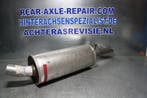Uitlaatdemper Opel Rekord E 2.2 TD 63KW -8/86. (Uitlaten), Verzenden