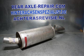 Uitlaatdemper Opel Rekord E 2.2 TD 63KW -8/86. (Uitlaten), Verzenden