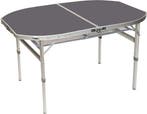 2dekans | Bo-Camp - Tafel - Ovaal - Koffermodel - 120x80 cm, Ophalen of Verzenden, Nieuw