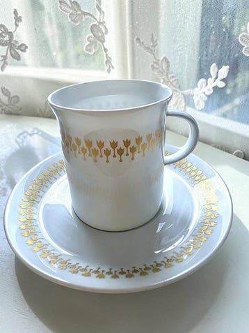 Rosenthal - Raymond Loewy - Koffie- en theeservies (13) -