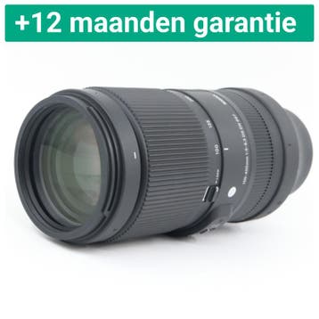 Sigma 100-400mm f/5-6.3 DG DN OS Contemporary L-mount |, Verzenden