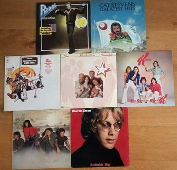 1970s Classic Rock, Pop & Fusion Collection - Diverse