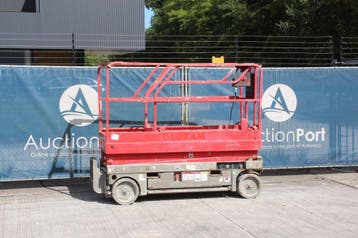 Veiling: Schaarhoogwerker Haulotte Compact 8 Elektrisch 8m 2, Ophalen