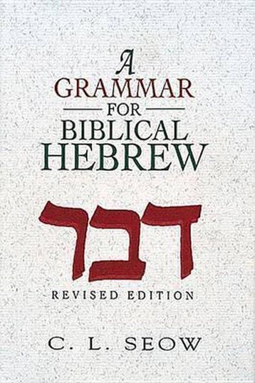 A Grammar for Biblical Hebrew 9780687157860 Choon-Leong Seow, Verzenden, Choon-Leong Seow